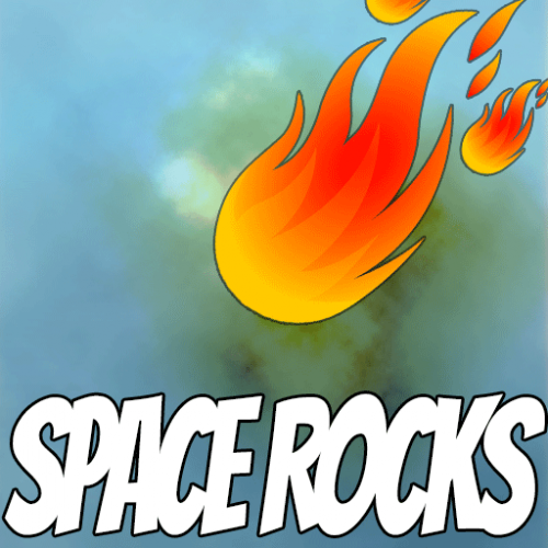 Space Rocks 2.0 Logo